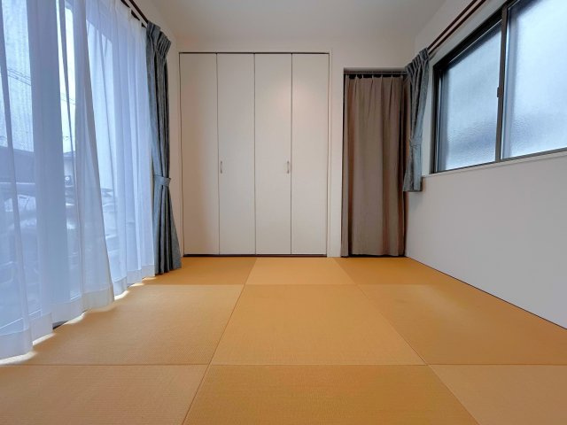 1階の和室はお子様が遊んだり、来客用として使用できます
