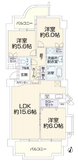 間取り：323000507452