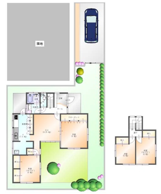 間取り：328000631190