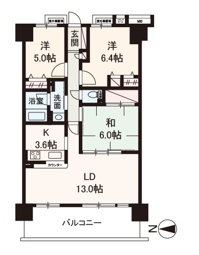 間取り：327002229086