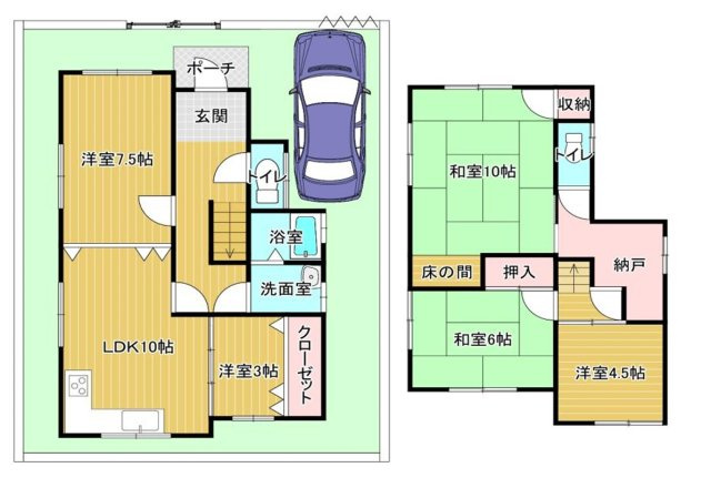 間取り：328000674628