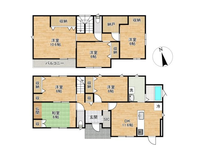 間取り：333000049684