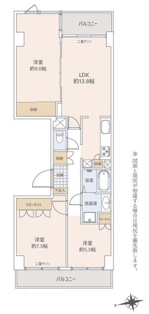 間取り：314002460534
