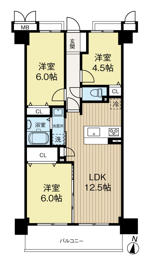 間取り：328000623121