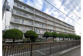 小山ハイコーポ１号棟の外観