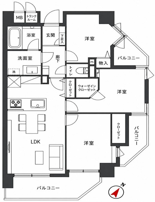 間取り：313004949541
