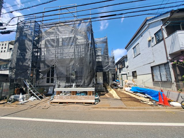第一種低層住居専用地域につき住環境の良さが魅力。