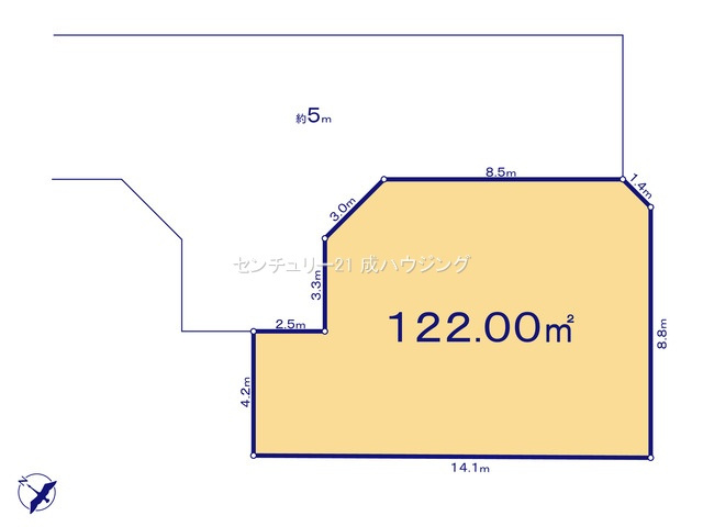 区画図：313004683888
