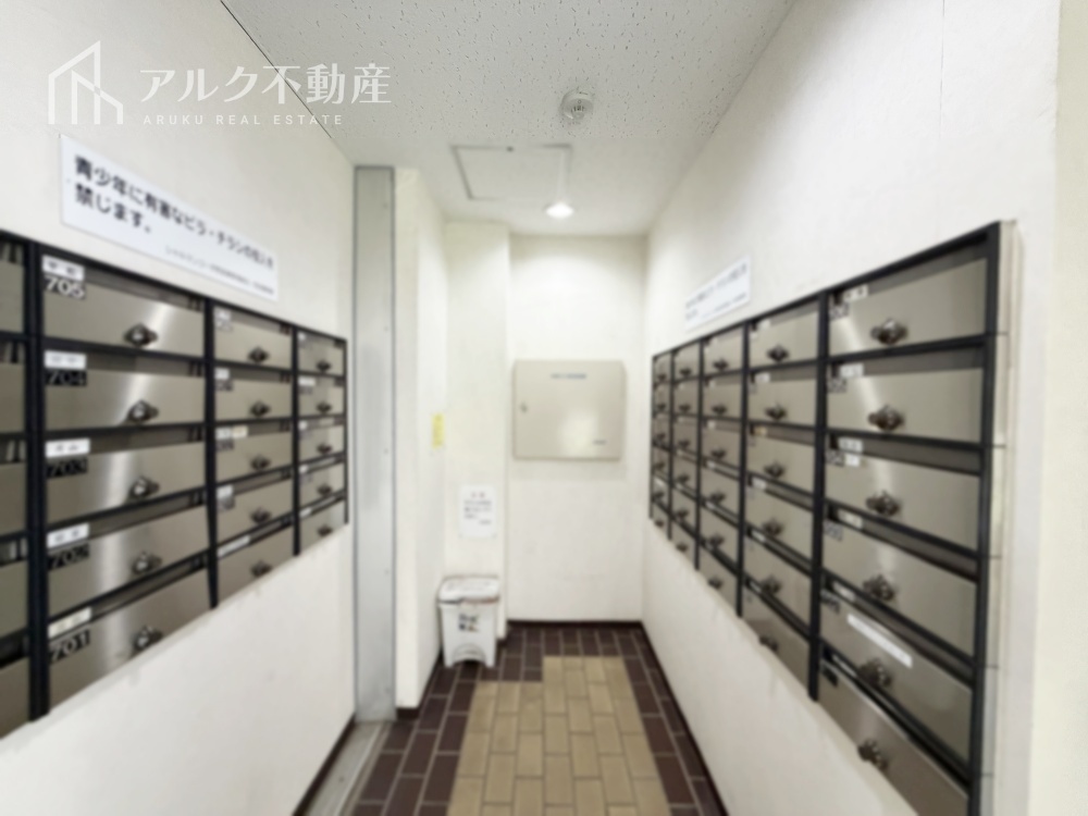 郵便受け