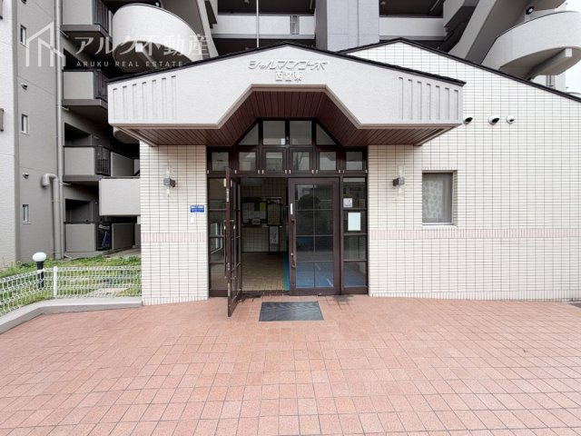 マンション入り口