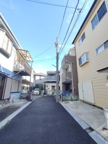 【前面道路】