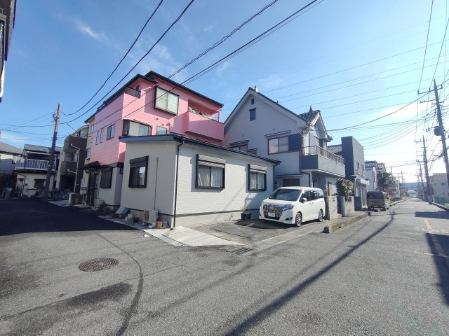 【前面道路】