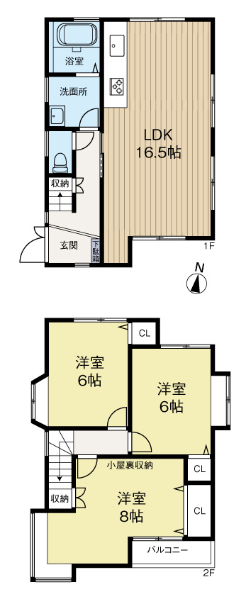 間取り：328000637019