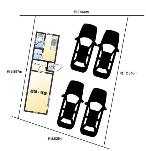区画図