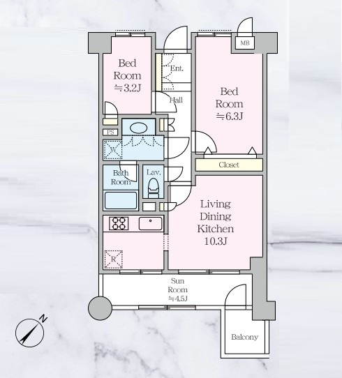 間取り：314002648309