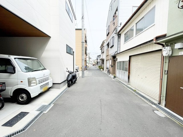 前面道路含む現地写真