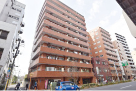 トーア滝野川マンションの外観
