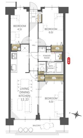 間取り：313004662315