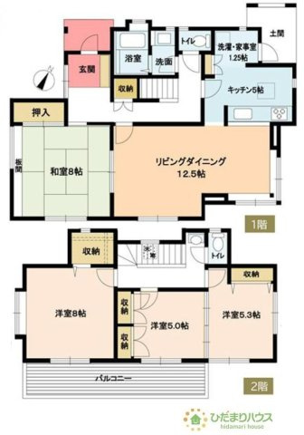 間取り：308000174251