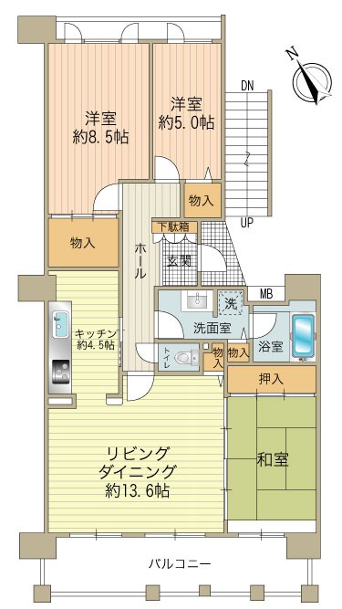 間取り：313004565320