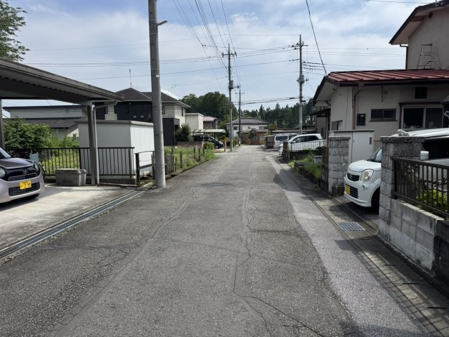 前面道路含む現地写真