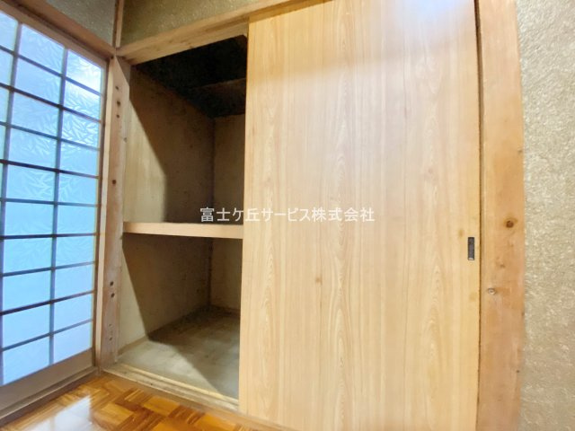 専用の収納スペースです