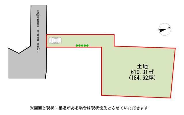 区画図：309000090554