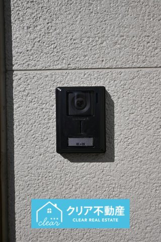 モニター付きなので来客時も安心♪