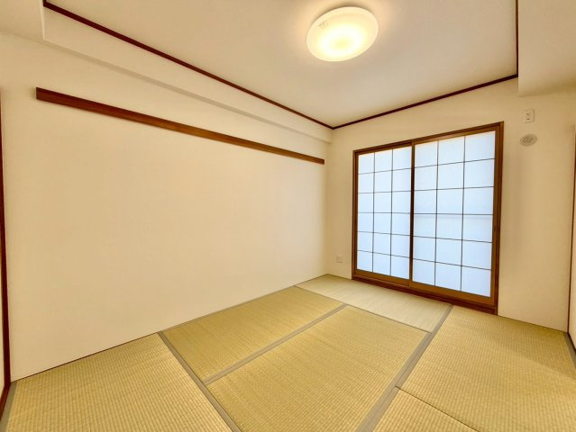 和室になります♪　急な来客には助かりますね♪