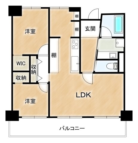 間取り：323000444068