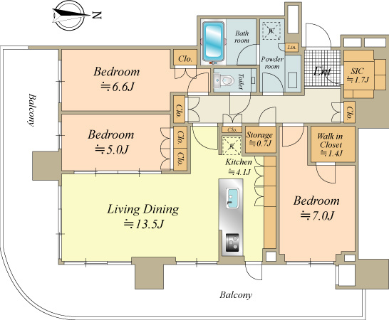 間取り：313004484940