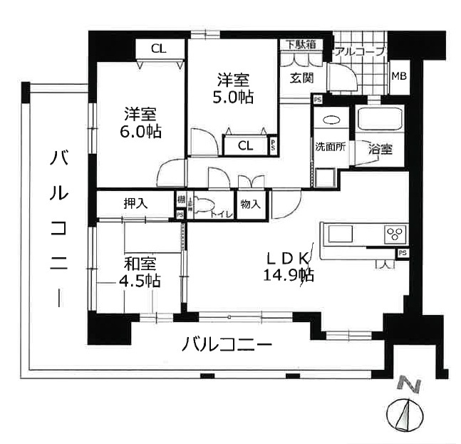 間取り：328000660392