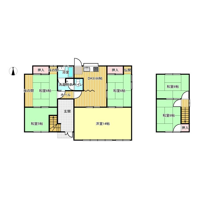 間取り：321000077166