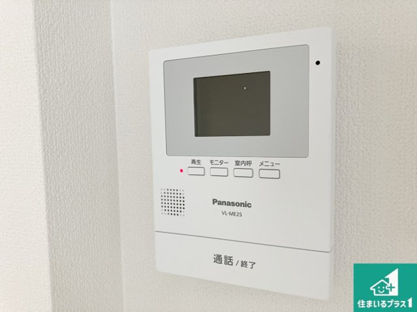 【津市藤方　新築一戸建ての防犯設備】