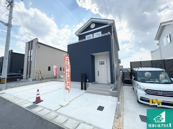 【津市藤方　新築一戸建ての外観】