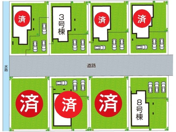 【津市藤方　新築一戸建てのその他】