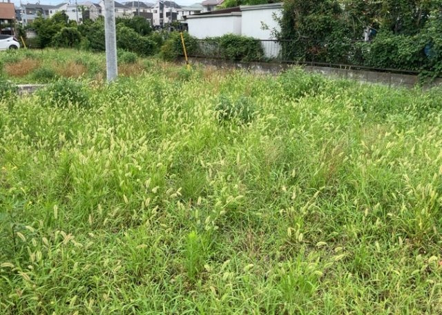 土地購入を検討されている場合、境界杭がない状態で購入してしまうと境界確定測量をする必要があり、費用がかかります。購入の前に、売主、隣土地所有者立ち合いのもと境界を確定し境界杭を設置するのがベストです。