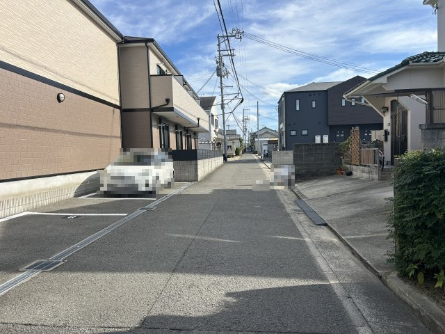 前面道路含む現地写真