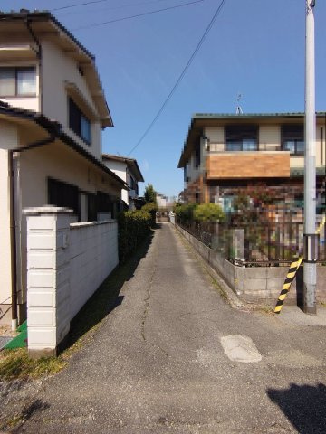 2．5ｍ幅の私道（持分1／3）