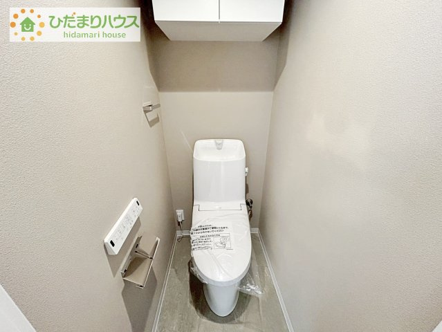 家計に優しい節水仕様のトイレです(*^-^*)