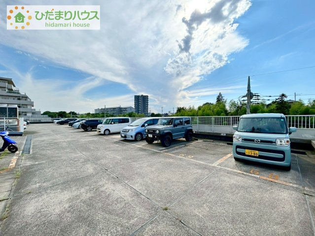 駐車場も完備されております！