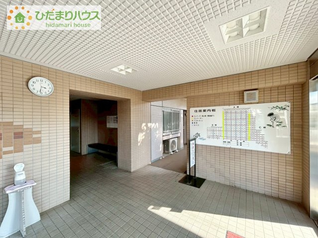 オートロック付きなので安心です♪