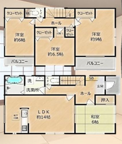 間取り：314002697407