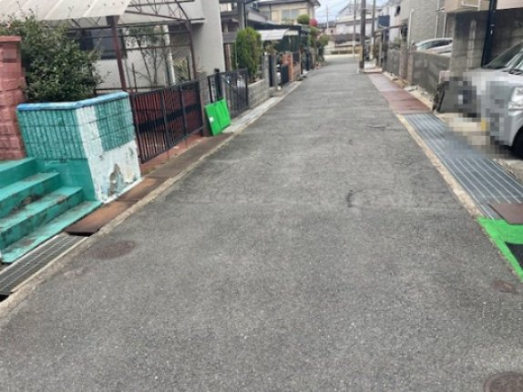前面道路含む現地写真