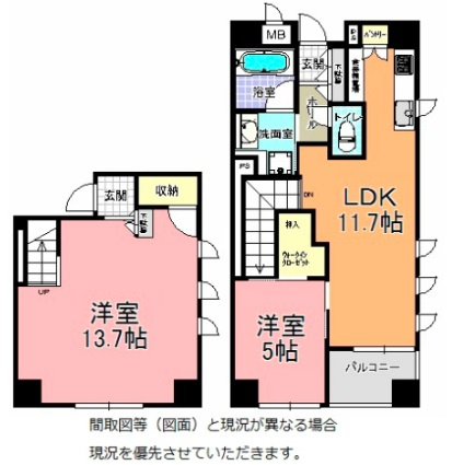 間取り：308000179686