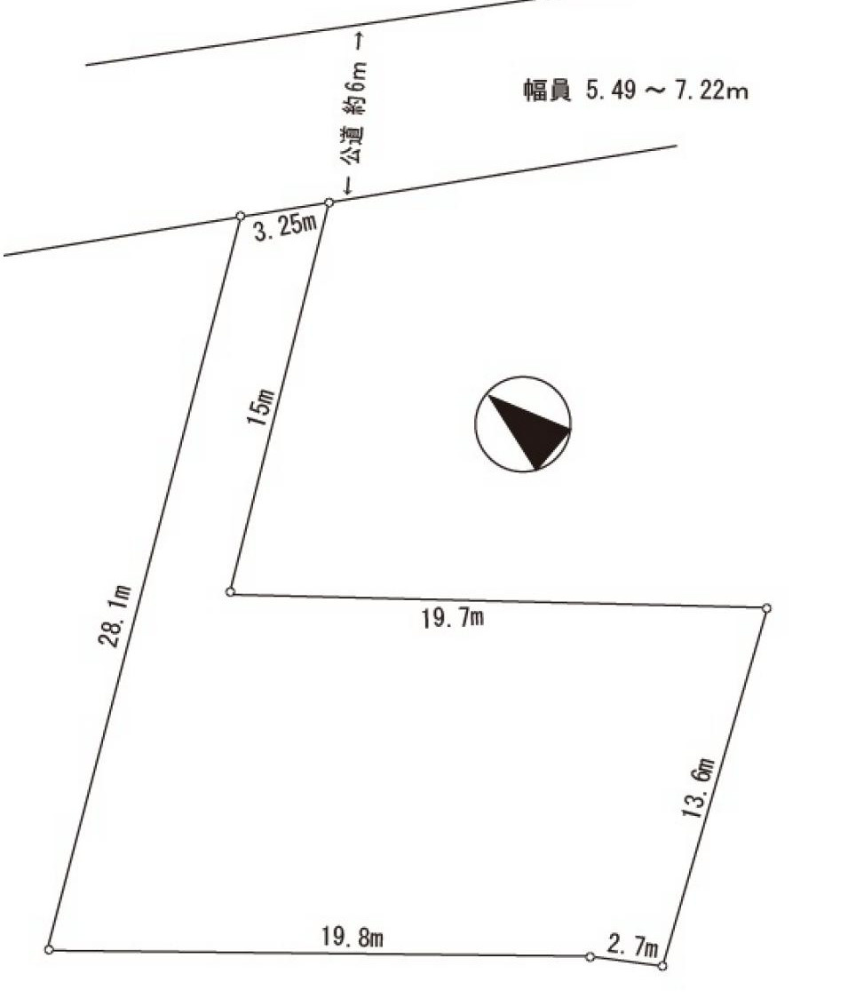 区画図：313004712177