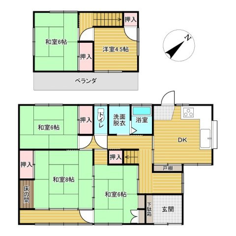 間取り：309000099147