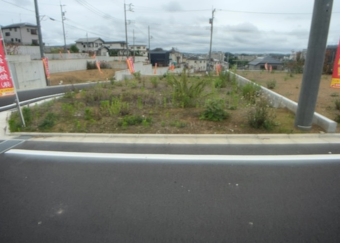 土地の前の道路に消火栓が設置されていることがあります。この場合、道路交通法第45条第1項により、駐車禁止の場所が指定されています。そのため、車庫などの駐車スペースをつくることができない場合があります。