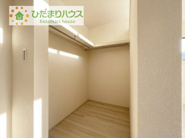 新婚さんにおすすめ！奥様に喜ばれる収納たっぷりのウォークインクローゼット付きです☆