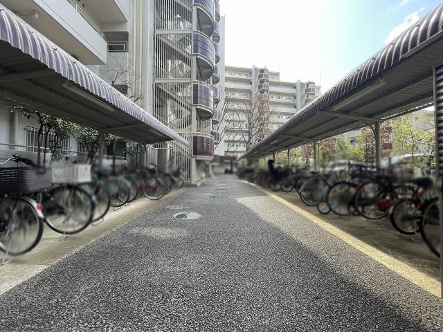 敷地内駐輪場月額200円